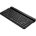 Клавиатура беспроводная A4Tech Fstyler FBK30 черный/серый USB BT/Radio slim Multimedia, фото6