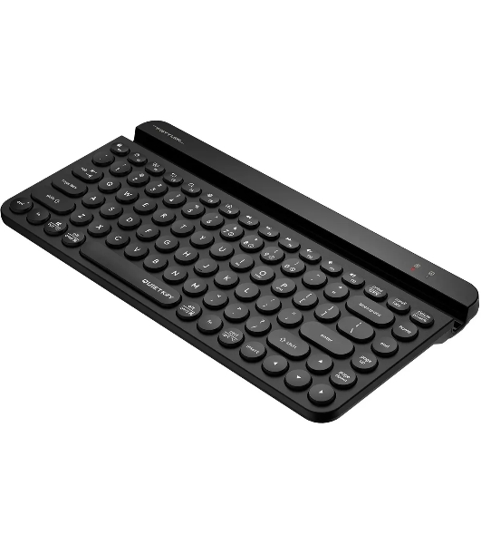 Клавиатура беспроводная A4Tech Fstyler FBK30 черный/серый USB BT/Radio slim Multimedia
