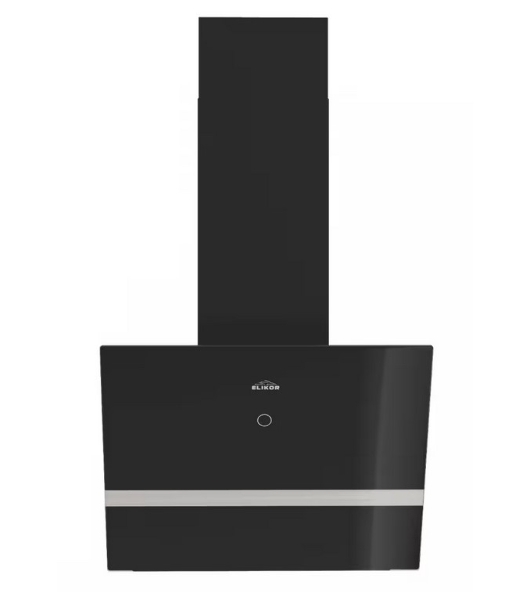 Вытяжка наклонная Elikor Rise BK 50 черный, 50 см, 750 куб. м/ч, 56 дБ