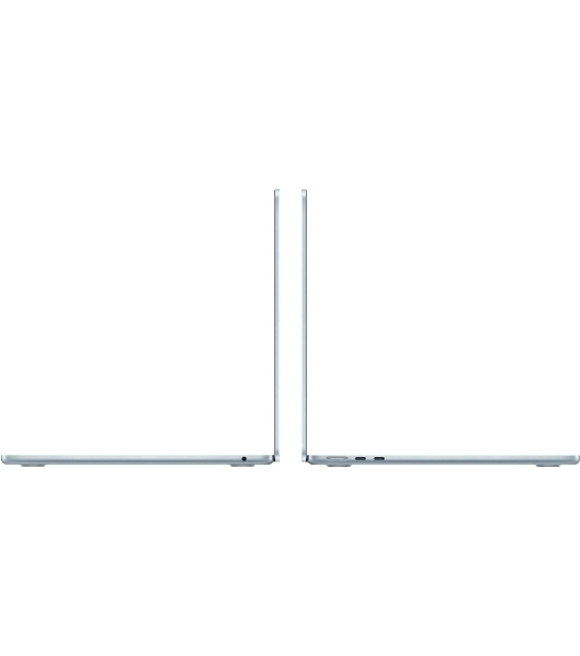 Ноутбук Apple MacBook Air A3240 голубой MC6U4HN/A M4 10 core 16Gb SSD 512Gb/10 core GPU 13.6' Liquid Retina (2560x1664) macOS WiFi BT Cam