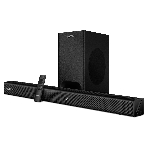 Саундбар SVEN SB-2400DD черный (Dolby Digital Plus, 2х80 + 240 Вт, Bluetooth, ПДУ, USB), фото 1