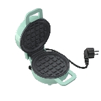 Вафельница для венских вафель MAXVI SM552P tiffany blue, фото4