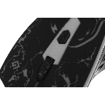 Мышь проводная Defender Overmatch GM-069 черный, 2400 dpi, USB, кнопки - 4, фото9