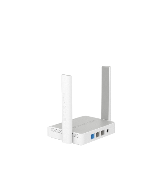 Интернет-центр Netcraze Starter (NC-1121) с Mesh Wi-Fi N300 и 3-портовым Smart-коммутатором