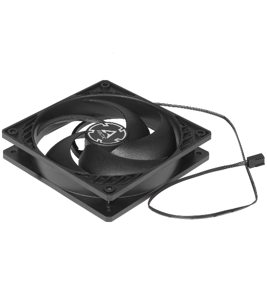 Вентилятор для корпуса Case fan ARCTIC P12 Silent (черный/черный) (ACFAN00130A)
