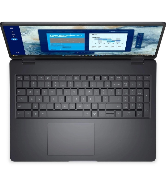Ноутбук Dell Pro 16 Core Ultra 7 255U 16Gb SSD 1Tb Intel Graphics 16' WVA FHD+ (1920x1200) Linux grey WiFi BT Cam (PRO16-7613)