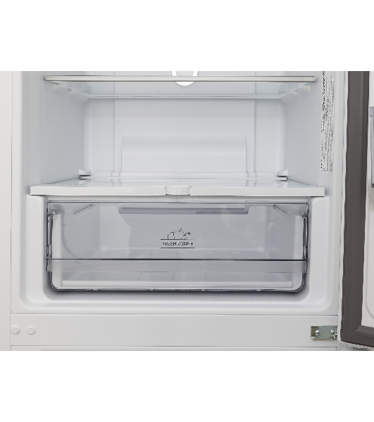 Холодильник Hotpoint HT 5200 C W белый двухкамерный 240/83л морозилка снизу, No Frost