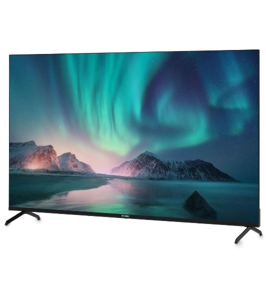 Телевизор Hyundai 55' H-LED55BU7006 черный LED UHD 60Hz Smart TV
