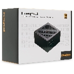 Блок питания Power Supply HSPD, 850W 80 PLUS Gold (ATX, 2.52, Full modular, 1x24(20+4)pin 600мм, 2xCPU 8(4+4)pin 700мм, 2xPCIe*2 8(6+2)pin 600+150мм, 2xSATA*3 500+150+150мм, 1xMOLEX*3 500+150+150мм, Active, 120x120мм, 150x140x86мм, APFC, OVP, OPP, SCP, UVP, OCP, OTP, NLO, SIP, black), фото2