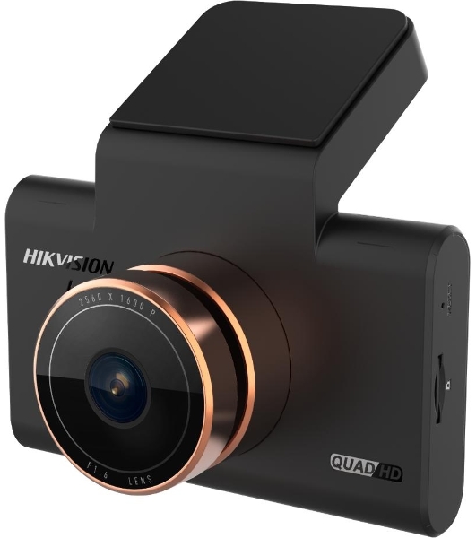 Видеорегистратор Hikvision AE-DC5313-C6PRO, 2560x1600, 3', GPS, Wi-Fi, G-сенсор