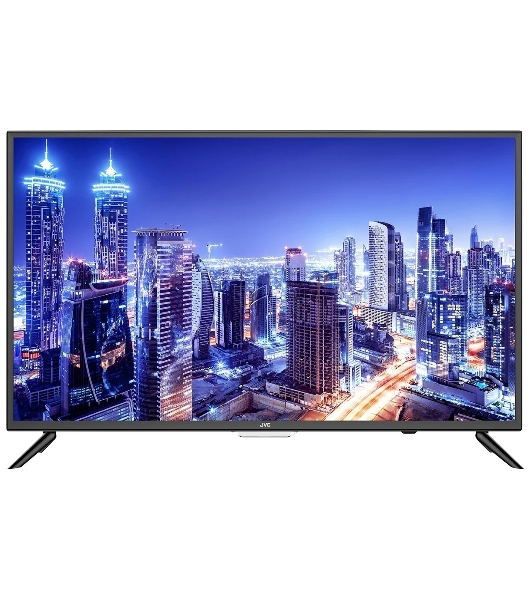 Телевизор JVC 32' LT-32M595 черный LED HD 60Hz Smart TV