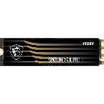 Накопитель SSD MSI SPATIUM M480 PRO, 2Tb, M.2 2280, PCIe 4.0 x4, NVMe, R/W 7400/7000, фото 1