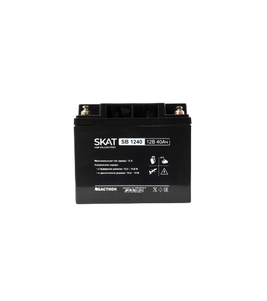 Батарея для ИБП БАСТИОН SKAT SB 1240 (Код товара: 2538)