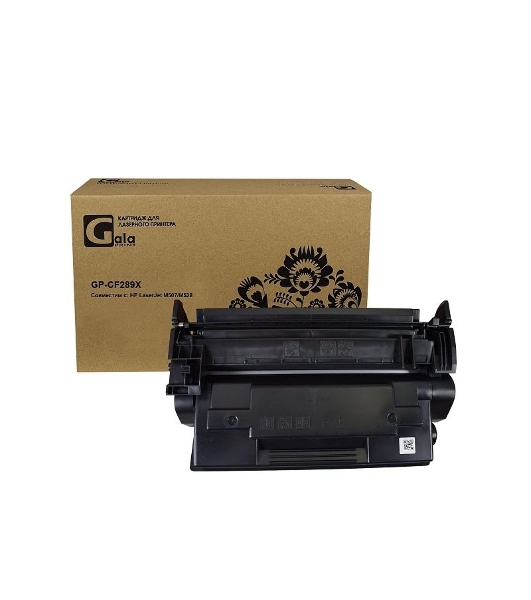 Картридж лазерный GalaPrint GP-CF289X (№89X) черный (10000 стр.) для HP LaserJet M507/M528