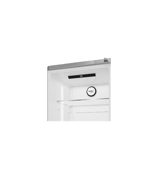 Холодильник Beko B3RCNK362HX нержавеющая сталь двухкамерный 220/100л морозилка снизу Total No Frost