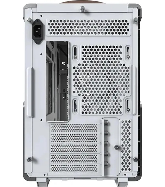 Компьютерный корпус Montech Heritage PRO (W) белый без БП mATX 5x120мм 2x140мм 2xUSB3.0 audio bott PSU