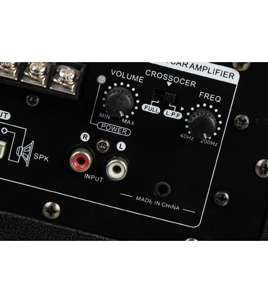 Сабвуфер автомобильный Digma DCS-120 300Вт активный (30см/12')