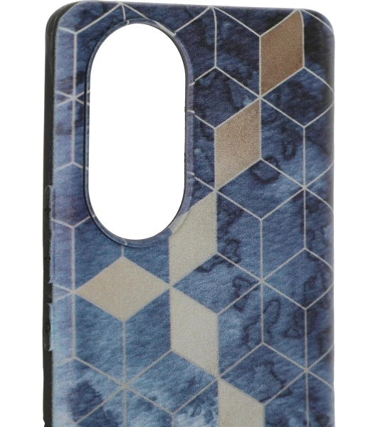 Чехол (клип-кейс) Gresso для Honor 50 Meridian синий (GR17AAAE8869)