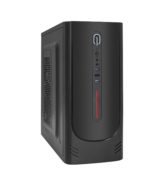 Компьютерный корпус Miditower ExeGate XP-340U-XP350 (ATX, XP350 с вент. 12см, 1хUSB/2хUSB 3.0, аудио)