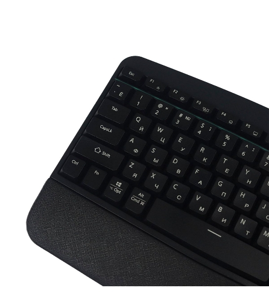 Клавиатура беспроводная Raskat K006 USB Type-A, чёрный