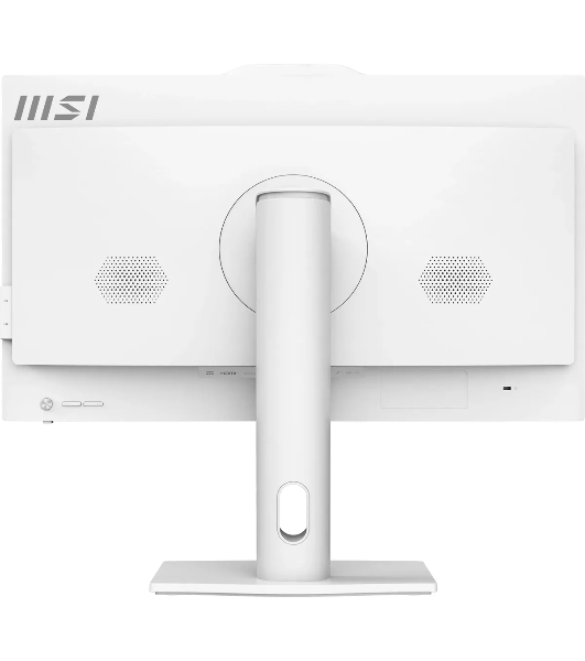 Моноблок MSI PRO AP242P 14M-668XRU 23.8'(1920x1080 IPS)/Intel Core i7 14700(2.1Ghz)/16Gb/512PCISSDGb/noDVD/Int:Intel UHD Graphics 770/Cam/BT/WiFi/-/war 1y/4.63kg/White/DOS + Wireless KB+M (9S6-AE0622-1058)