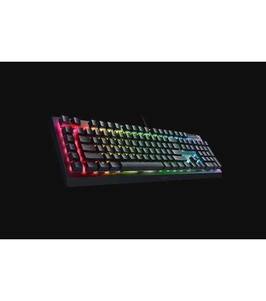 Клавиатура Razer BlackWidow V4 X Green Switch проводная, USB Type-A, чёрный (РУ раскладка)