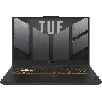 Ноутбук ASUS TUF Gaming F17 FX707VJB/17.3'/IPS/Intel Core 5 210H/16GB/512GB SSD/NVIDIA GeForce RTX 3050 6GB/Bluetooth/Без ОС/серый/2.6kg, фото 1