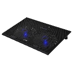 Подставка для ноутбука Digma D-NCP170-2 17'390x270x27мм 2xUSB 2x 150ммFAN 600г черный, фото4