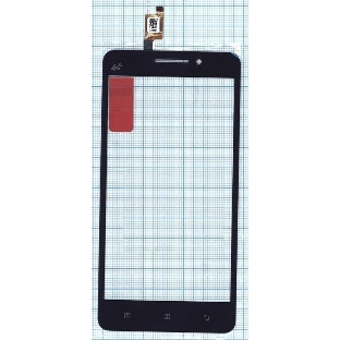 Сенсорное стекло (тачскрин) для Lenovo A3900, черное
