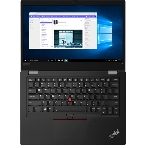 Ноутбук Lenovo 20VJA2U4CD ThinkPad L13 G2 13.3' Core i5 1135G7 8Gb SSD256Gb Intel Iris Xe graphics 13.3' IPS FHD (1920x1080) noOS черный WiFi BT Cam (20VJA2U4CD), фото3