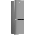 Холодильник Beko B1RCSK362G серый двухкамерный 230/113л морозилка снизу, фото 1