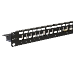 Панель коммутационная Rexant наборная 19', 1U, 24 порта, STP PRO, фото4