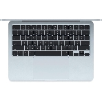 Ноутбук Apple MacBook Air A3240 голубой MC6U4HN/A M4 10 core 16Gb SSD 512Gb/10 core GPU 13.6' Liquid Retina (2560x1664) macOS WiFi BT Cam, фото6