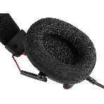 Гарнитура Oklick HS-L305G чёрный, проводная, USB, подсветка, фото6