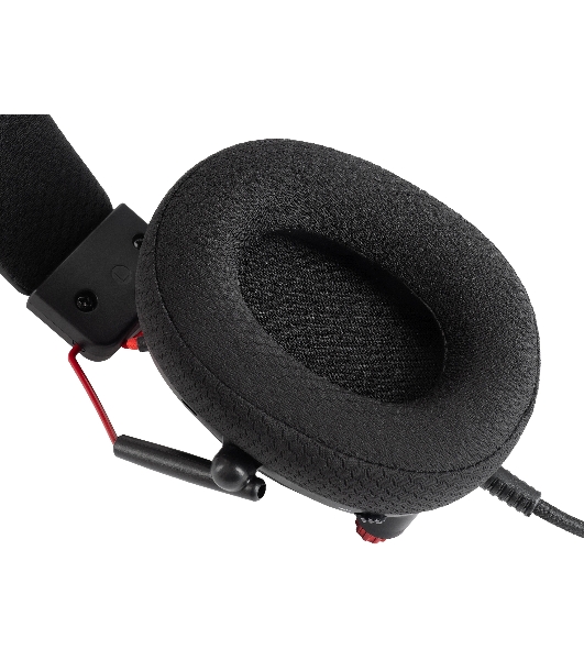 Гарнитура Oklick HS-L305G чёрный, проводная, USB, подсветка