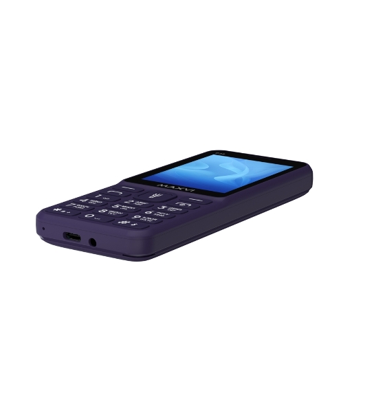 Мобильный телефон Maxvi C38 фиолетовый