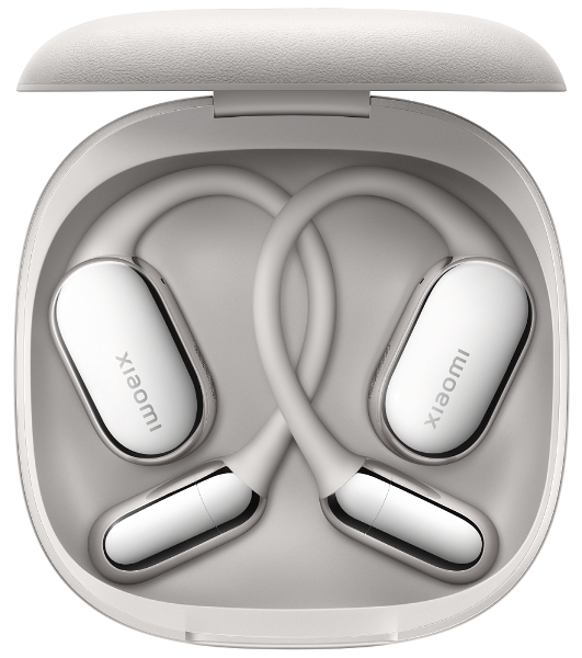 Наушники TWS Xiaomi OpenWear Stereo Pro серый, открытые, Bluetooth, до 38 ч