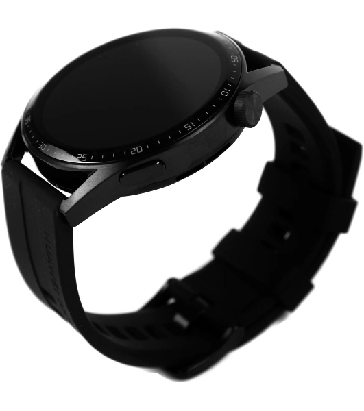 Умные часы Huawei Watch GT 3 JPT-B29, 1.43' AMOLED, Bluetooth, черный