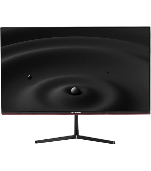 Монитор 23.8' Гравитон МН24Б IPS 1920x1080, 75 Гц, 5 мс, 16:9, 300 кд/м², 2×HDMI 2.0, USB-C (65 Вт PD), USB Hub (2×USB 2.0), 3.5 Jack, динамики (2×3 Вт), HDR10, FreeSync, черный, в реестре Минпромторга