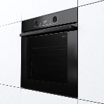 Духовой шкаф электрический Gorenje BPS6737E14BG черный, фото2
