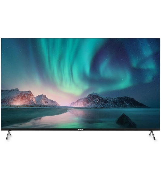 Телевизор Hyundai 55' H-LED55BU7006 черный LED UHD 60Hz Smart TV
