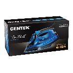 Утюг Centek CT-2351 синий, 2200 Вт, 35 г/мин, 130 г/мин, 300 мл, фото7