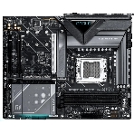 Материнская плата Gigabyte X870E EAGLE X3D WIFI7, AM5, AMD X870E, 4xDDR5, 4xSATA, 4xM.2, 1xPCIe 5.0 x16, 1xPCIe 4.0 x16, 1xPCIe 3.0 x16, 1xHDMI, 1x5Gb LAN, Wi-Fi 7, Bluetooth 5.4, 2xUSB-C 40Gbps (USB4), 1xUSB-C 10Gbps, 4xUSB-A 10Gbps, 4xUSB-A 5Gbps, 3x3.5 мм + S/PDIF оптический, 7.1, чёрный, с подсветкой, ATX, фото5