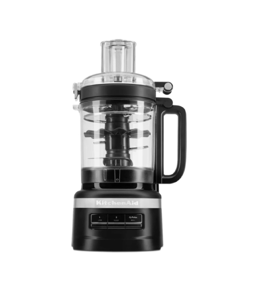 Кухонный комбайн KitchenAid 5KFP0921EBM, матовый черный, 2.1л