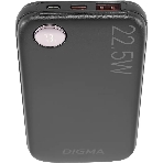 Портативный аккумулятор Digma DGPF10B 10000mAh QC3.0/PD3.0 22.5W 3A USB-A/USB-C черный, фото5