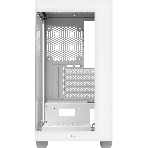 Компьютерный корпус Case Ocypus Gamma C52 WH mATX / win / white / no PSU / Tempered Glass, фото2
