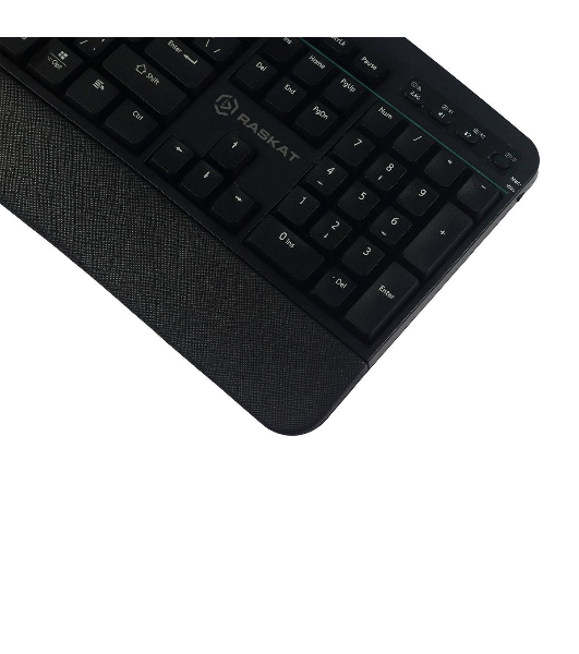 Клавиатура беспроводная Raskat K006 USB Type-A, чёрный