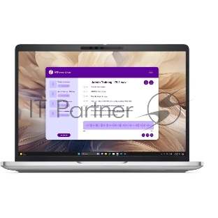 Ноутбук Dell Pro 13 Plus Core Ultra 7 268V 13,3' FullHD+300nit AG,300 nit,32GB LPDDR5,2TB SSD,Intel Arc graphics,3 cell 55 Wh,Backlit,FPR,Thunderbolt,W11Pro/English,1,23kg,2y,KB Eng,Aluminum/Platin Silver