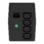 Источник бесперебойного питания ExeGate Smart LB-450.LCD.AVR.4C13 (450VA/270W, LCD, AVR, 4*C13, батарея 12V 4.5Ah, Black), фото5