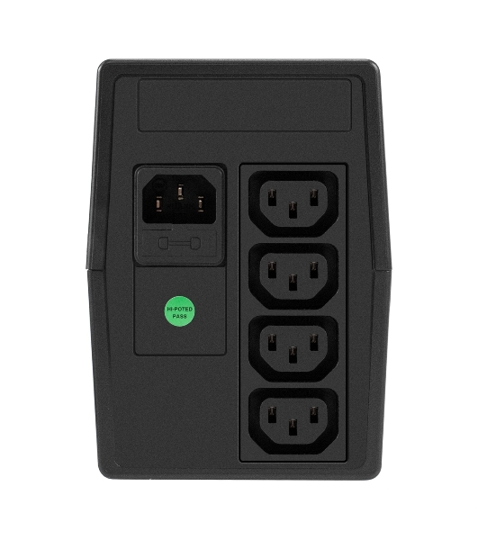 Источник бесперебойного питания ExeGate Smart LB-450.LCD.AVR.4C13 (450VA/270W, LCD, AVR, 4*C13, батарея 12V 4.5Ah, Black)